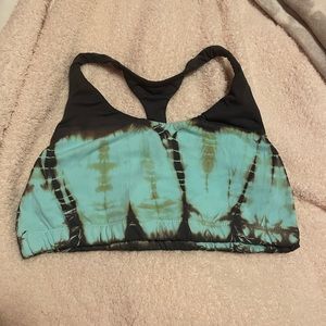 Electric & Rose Sports Bra